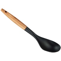 Löffel mit Holzgriff, 33 cm