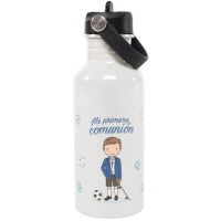 Flasche 0,60 L Meine erste Kommunion Junge