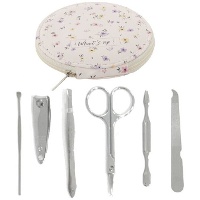 Rundes Maniküre-Set von Flores Basics - 6 Teile
