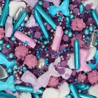 Miracle Mermaid 3D Streudekor, 70 g - FunCakes