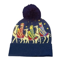 Drei Könige Weihnachtsmütze