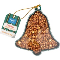 Goldene Glockenstreusel 90 g - PME