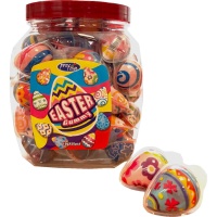 Ostereier-Gummibonbons 18 g - 50 Stück