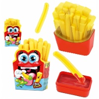 Gummipommes mit Dipsoße, 45 g