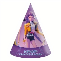 K-Pop-Partyhüte - 6er-Set