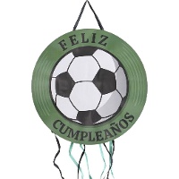 Fußball-Piñata zum Geburtstag, 49 x 40 cm
