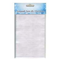 2,5 x 2,5 x 1 mm quadratische doppelseitige Schaumstoffklebepads
