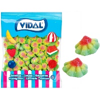Säure-Vulkane mit Zuckerüberzug - Vidal - 1,5 Kg