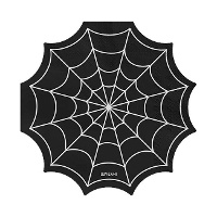 Spinnennetz-Servietten 16,5 x 16,5 cm - 20 Stück