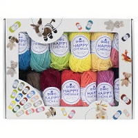 Pack von 25 Knäueln Happy Chenille à 15 g - DMC