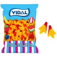 Hühnerfüße aus Gummibonbons 1 Kg