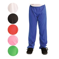 Farbige Kinderhose - 1 Stück