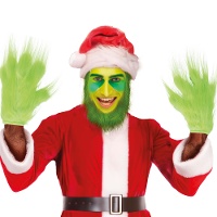 Weihnachtsmuffel-Handschuhe für Erwachsene