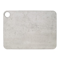 Schneidebrett 37,7 x 27,7 cm mit grauem Aufhänger - Arcos