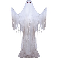 Geisterfigur mit Licht, Ton und Bewegung, 2,80 m hoch