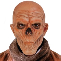 Verbrannte-Gesichtsmaske