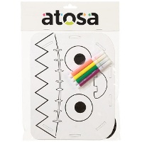 Zombie-Färbekorb, 20 x 15 cm