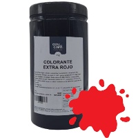 Gelfarbstoff Extra Rot Azugel 1 kg - Azucren