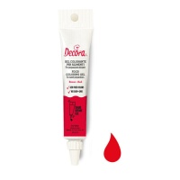 Rote Gel-Farbe 14 gr - Dekorieren