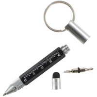 Schlüsselanhänger mit multifunktionalem Stift