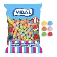 Fruchtgummi Fruit Balls - Vidal - 1 kg