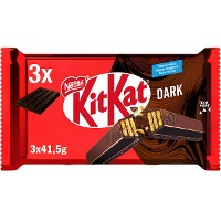 KitKat aus dunkler Schokolade, 41,5 g - Nestlé - 3 Einheiten