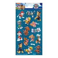 Spaßige Paw Patrol Aufkleber - 1 Blatt