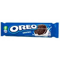 Oreo Schokoladenkekse gefüllt mit Creme - 154 g