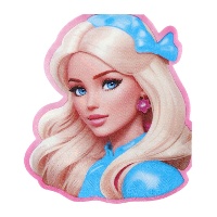 Barbie Girly Servietten 14,5 x 16,5 cm - 20 Stück