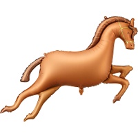 Galoppierendes Pferd Ballon, 1,20 x 0,80 m