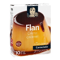 Flan mit Zucker und Karamell 190 g - Carmencita