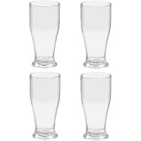 Acryl-Bierglas 520 ml - 4 Stück