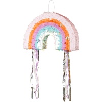 3D Regenbogen-Piñata 50 x 33 cm