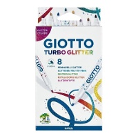 Glitzerstifte - Giotto - 8 Stück