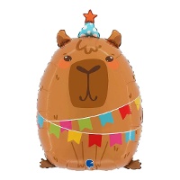 Capibara Partyballon 36 x 56 cm - Grabo
