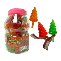 Weihnachtsbaum-Gelatine 34 g - 30 Stück