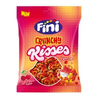 Crunchy Kisses Passion - Saure Kirsche - Fini - 75 g