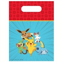 Pokémon-Beutel - 6 Stück