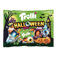 Halloween Süßigkeitenbeutel - Einzelverpackung - Trolli Halloween sweet&sour - 360 gr
