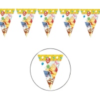 Winnie The Pooh 2,30 m Banner