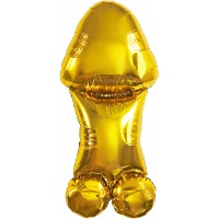 Penis-Folienballon, 1 m - 1 Stück