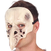 Raben-Schädelmaske