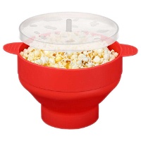 Silikon-Popcornbereiter für die Mikrowelle
