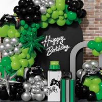 Gamer Ballon-Set - 100 Stück