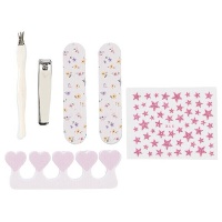 Maniküre-Set von Flores Basics - 6 Teile