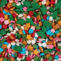 Magische Weihnachtsstreusel, 65 g - PME