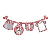 Stanzform für Babykleidung Zag - Misskuty