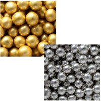 Perlenglitzer 90 g - Azucren - 1 Einheit