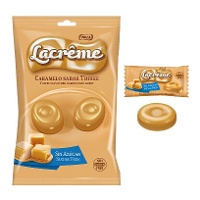 Zuckerfreie Toffee-Bonbons - Lacrême - 80 gr