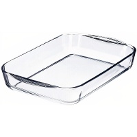 Rechteckige Auflaufform 3,85 L - Borcam